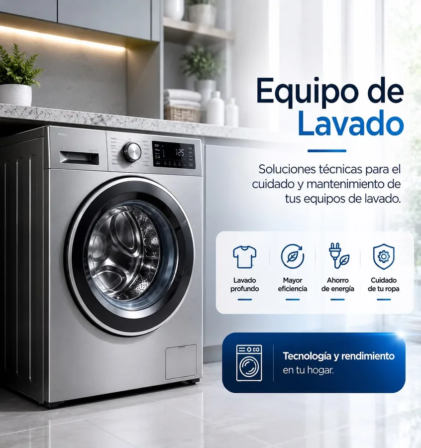 Reparación de lavadoras a domicilio