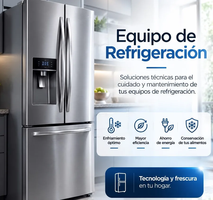Reparación de refrigeradores a domicilio